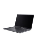Лаптоп Acer Aspire 17, A17-51M-542K, Intel Core i5-1334U, 17.3" FHD 1920x1080 IPS slim bezel LCD, 16GB DDR5 RAM, 512GB SSD, Intel UMA, FHD Cam, WiFi 6E, BT 6E, Win 11 Home, Steel Gray - NX.KZVEX.001
