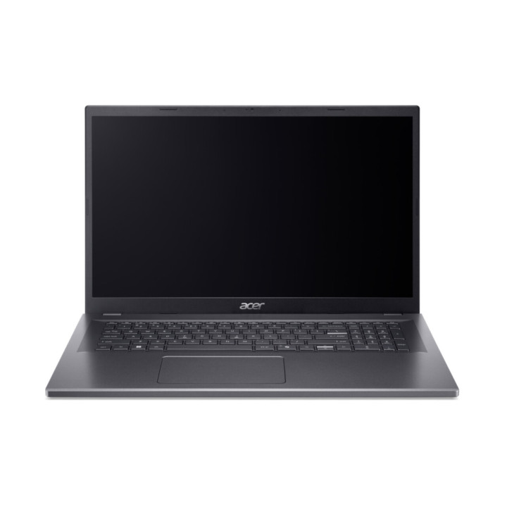 Лаптоп Acer Aspire 17, A17-51M-542K, Intel Core i5-1334U, 17.3" FHD 1920x1080 IPS slim bezel LCD, 16GB DDR5 RAM, 512GB SSD, Intel UMA, FHD Cam, WiFi 6E, BT 6E, Win 11 Home, Steel Gray - NX.KZVEX.001