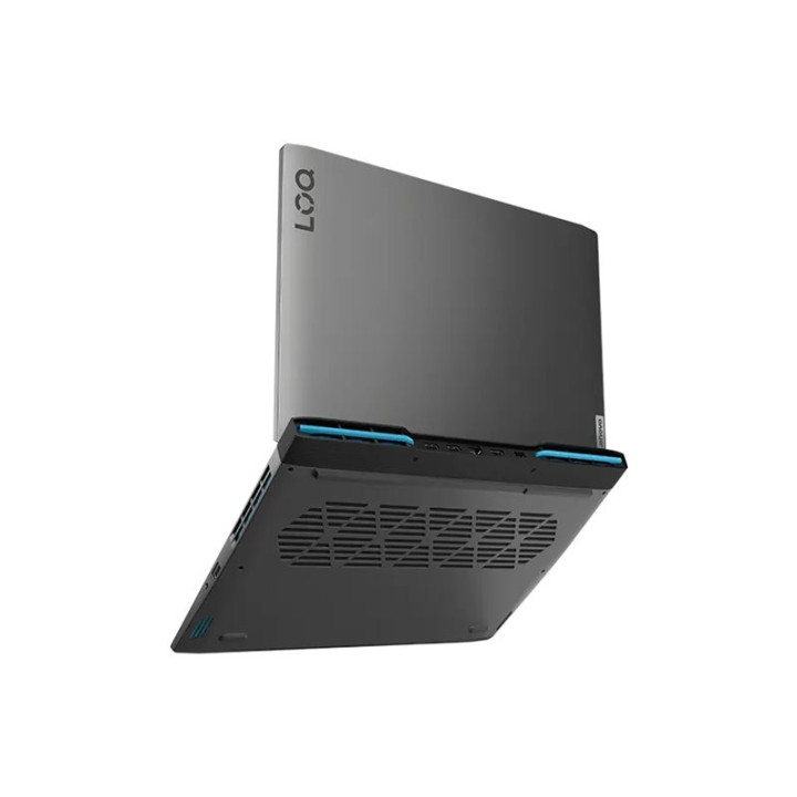 Лаптоп Lenovo LOQ Gaming, Intel Core i7-13650HX, 15.6" FHD 144Hz sRGB, 16GB DDR5 RAM, 512GB SSD, Nvidia Geforce RTX 4050 6GB, DOS, Luna Grey - 83DV00L4BM