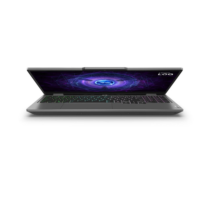 Лаптоп Lenovo LOQ Gaming, Intel Core i7-13650HX, 15.6" FHD 144Hz sRGB, 16GB DDR5 RAM, 512GB SSD, Nvidia Geforce RTX 4050 6GB, DOS, Luna Grey - 83DV00L4BM