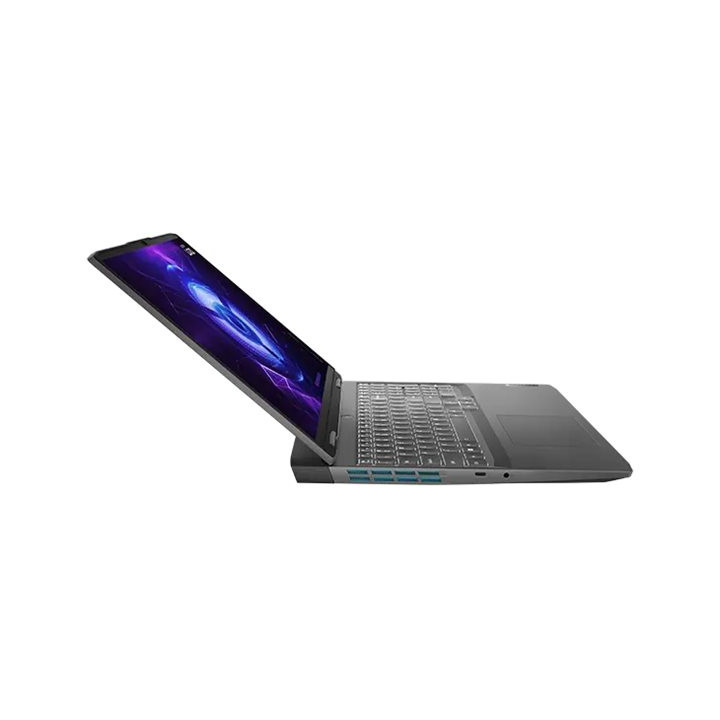 Лаптоп Lenovo LOQ Gaming, Intel Core i7-13650HX, 15.6" FHD 144Hz sRGB, 16GB DDR5 RAM, 512GB SSD, Nvidia Geforce RTX 4050 6GB, DOS, Luna Grey - 83DV00L4BM