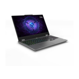 Лаптоп Lenovo LOQ Gaming, Intel Core i7-13650HX, 15.6" FHD 144Hz sRGB, 16GB DDR5 RAM, 512GB SSD, Nvidia Geforce RTX 4050 6GB, DOS, Luna Grey - 83DV00L4BM