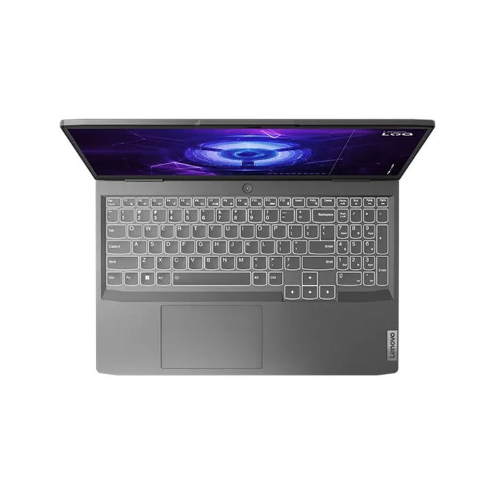 Лаптоп Lenovo LOQ Gaming, Intel Core i7-13650HX, 15.6" FHD 144Hz sRGB, 16GB DDR5 RAM, 512GB SSD, Nvidia Geforce RTX 4050 6GB, DOS, Luna Grey - 83DV00L4BM