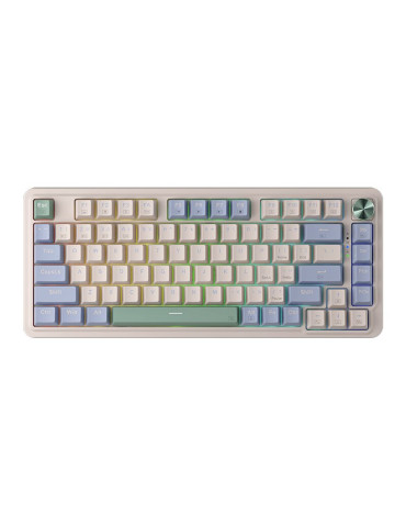 Безжична механична геймърска клавиатура Redragon Ucal PRO RGB Red Switch - K673CPG-RGB-PRO