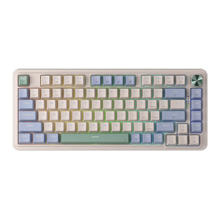 Безжична механична геймърска клавиатура Redragon Ucal PRO RGB Red Switch - K673CPG-RGB-PRO