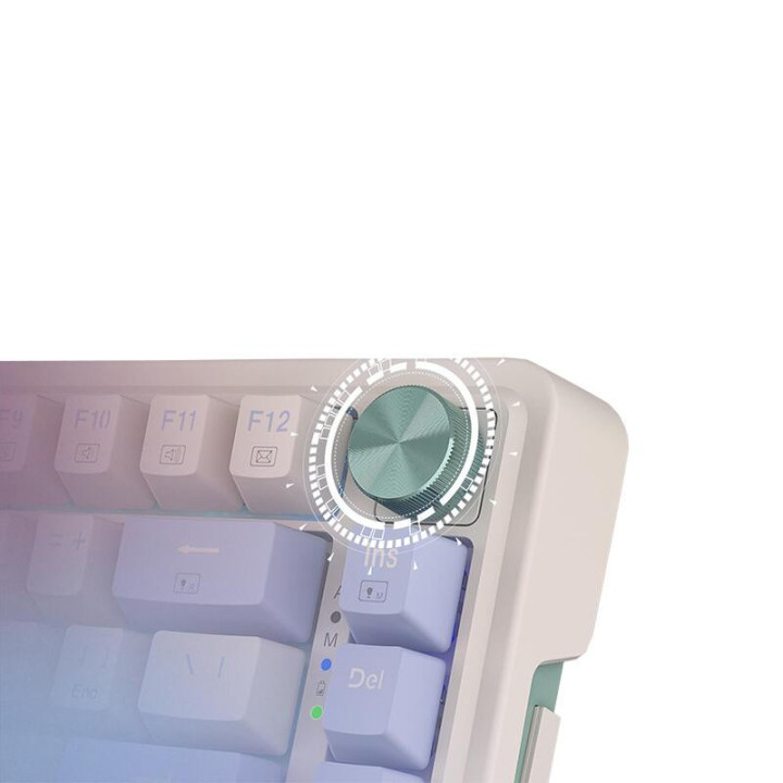 Безжична механична геймърска клавиатура Redragon Ucal PRO RGB Red Switch - K673CPG-RGB-PRO