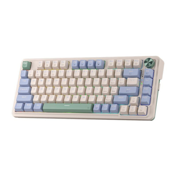 Безжична механична геймърска клавиатура Redragon Ucal PRO RGB Red Switch - K673CPG-RGB-PRO