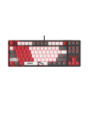 Геймърска механична клавиатура А4tech Bloody Naraka S87 TKL Backlit red switch, USB - A4-KEY-S87-NARAKA