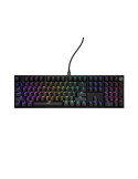 Механична геймърска клавиатура Thor 404 Black RGB Backlight Outemu Peach Silent, US Layout - NKG-2298
