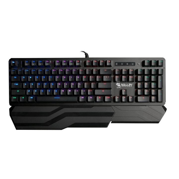 Механична геймърска клавиатура A4tech Bloody B975, Brown switch - A4-KEY-B975