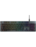 Геймърска клавиатура Cougar LUXLIM, Extreme Low Profile Optical-Mechanical Gaming Keyboard - CGR-WO1MI-LUX