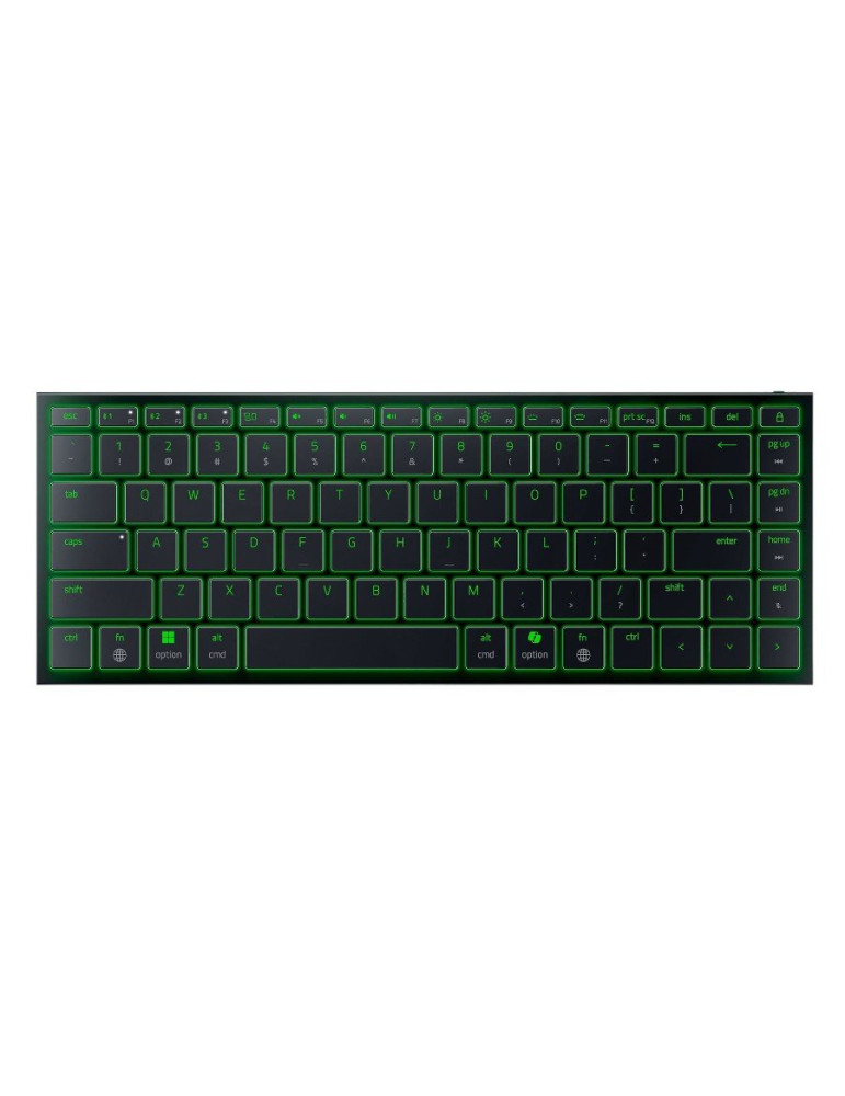 Безжична геймърска клавиатура Razer Joro Portable Keyboard, US Layout - RZ03-02360100-R3M1