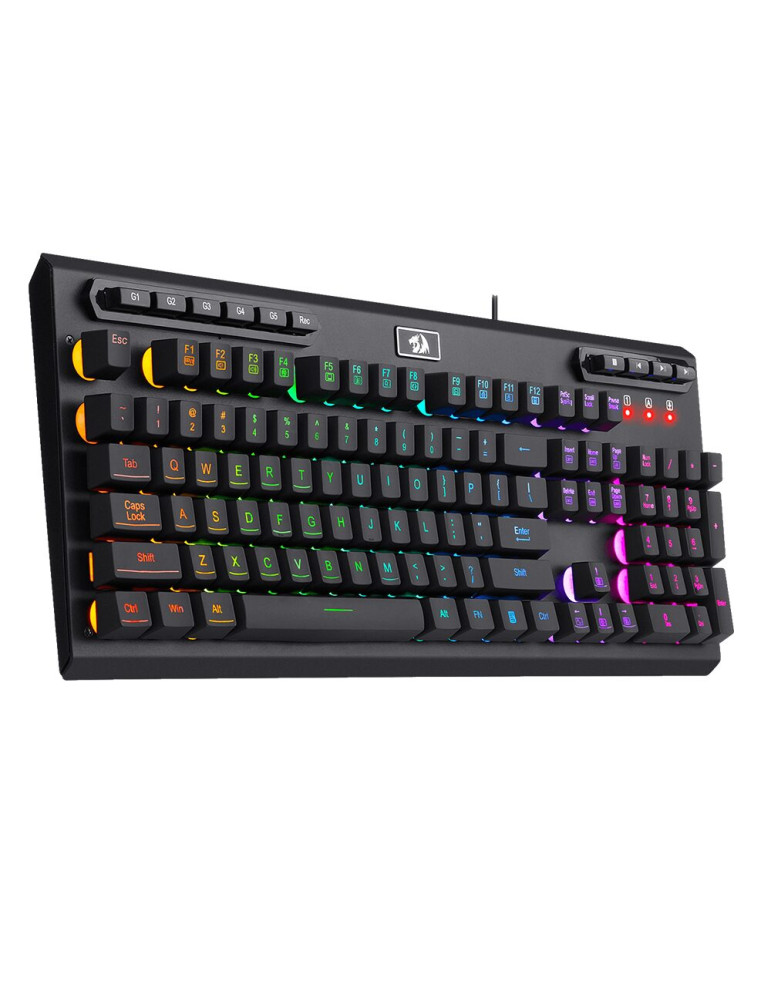 Геймърска клавиатура Redragon Aditya K513-RGB с RGB осветление