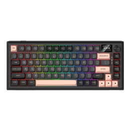 Bluetooth геймърска механична клавиатура Redragon Eclipse Pro K720GBP-RGB-PRO с Bluetooth и безжична връзка и RGB осветление