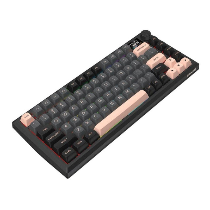 Bluetooth геймърска механична клавиатура Redragon Eclipse Pro K720GBP-RGB-PRO с Bluetooth и безжична връзка и RGB осветление