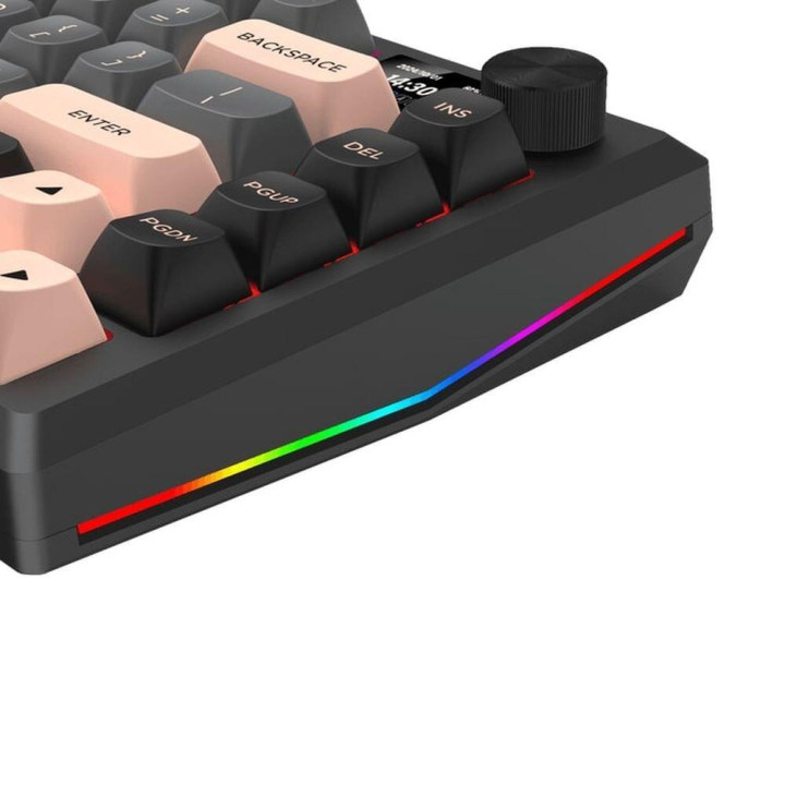 Bluetooth геймърска механична клавиатура Redragon Eclipse Pro K720GBP-RGB-PRO с Bluetooth и безжична връзка и RGB осветление