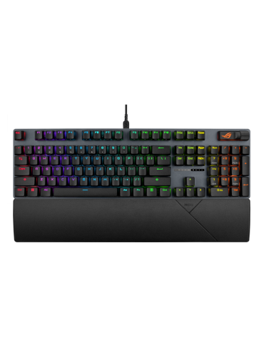 Геймърска механична клавиатура Asus ROG Strix Scope II X - 90MP03XF-BKUA20