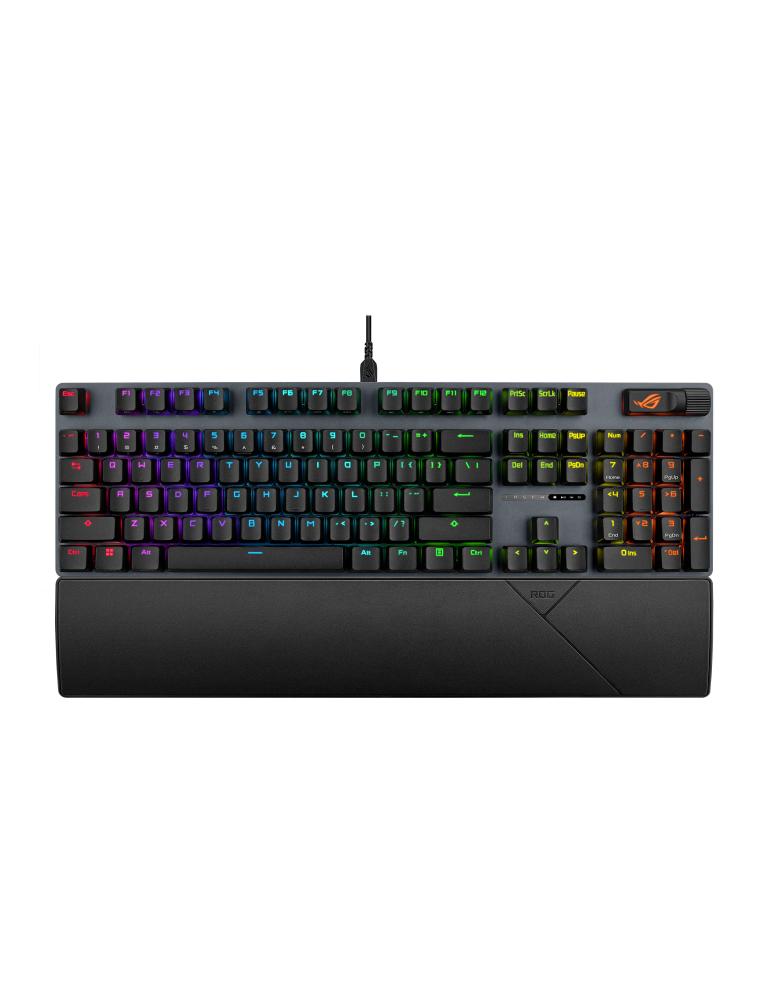 Геймърска механична клавиатура Asus ROG Strix Scope II X - 90MP03XF-BKUA20