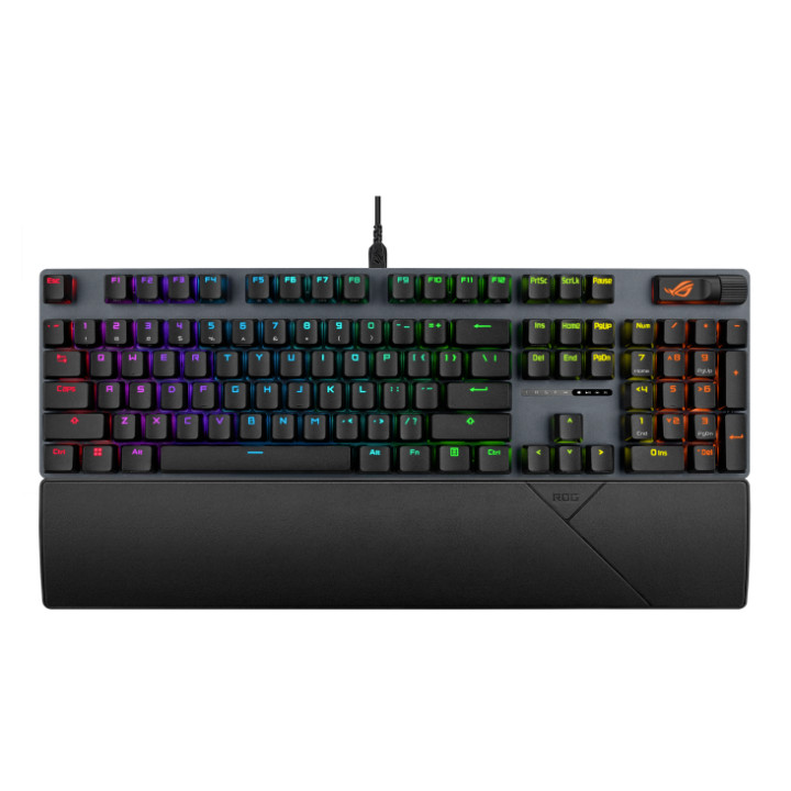 Геймърска механична клавиатура Asus ROG Strix Scope II X - 90MP03XF-BKUA20