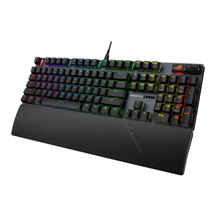 Геймърска механична клавиатура Asus ROG Strix Scope II X - 90MP03XF-BKUA20