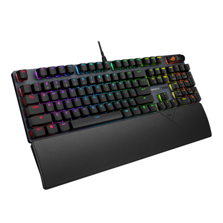 Геймърска механична клавиатура Asus ROG Strix Scope II X - 90MP03XF-BKUA20