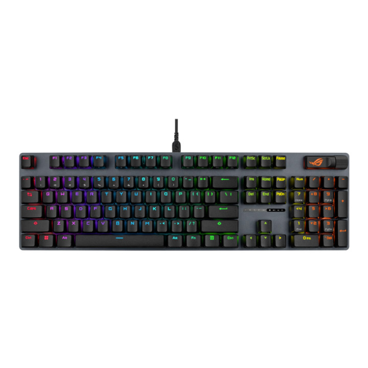 Геймърска механична клавиатура Asus ROG Strix Scope II X - 90MP03XF-BKUA20