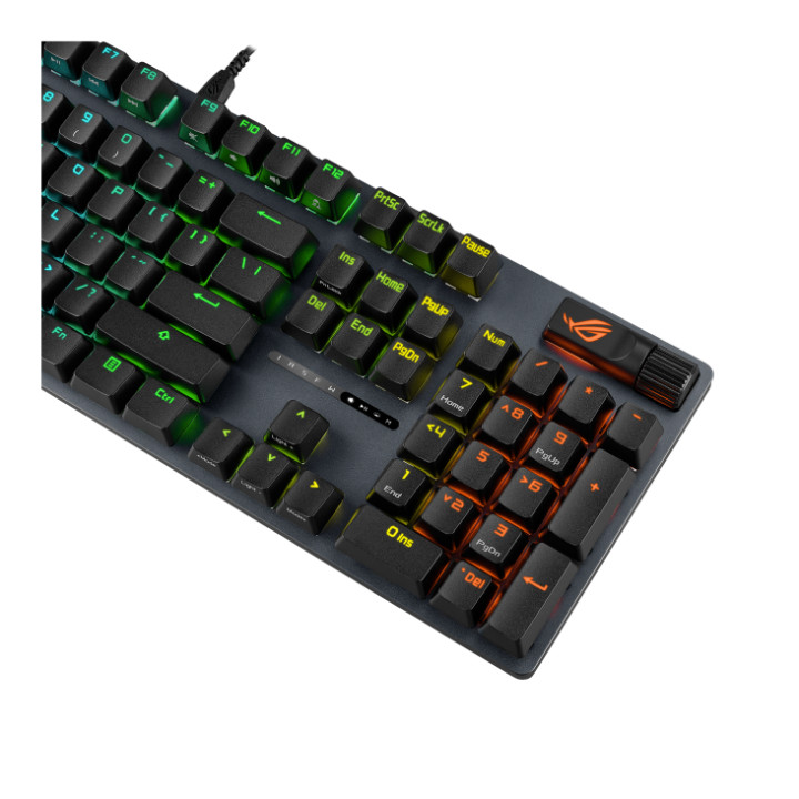 Геймърска механична клавиатура Asus ROG Strix Scope II X - 90MP03XF-BKUA20