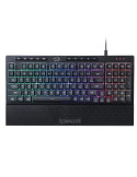 Геймърска клавиатура Redragon Shiva K515-RGB с RGB подсветка, черна