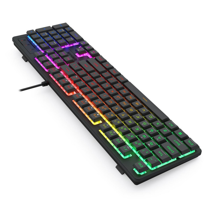 Геймърска клавиатура Redragon Netherbane K521-R с RGB осветление, черна