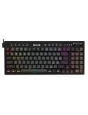 Геймърска механична клавиатура Redragon Sion K653-RGB RGB осветление red switches, черна