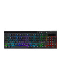 Геймърска клавиатура Marvo Soldat S40 K603, 104 keys, Silent, RGB - MARVO-K603