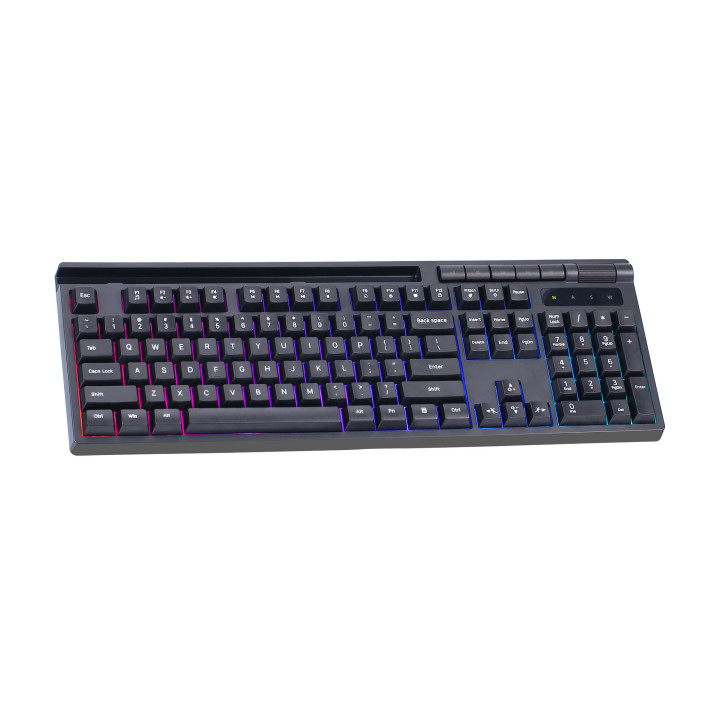 Геймърска клавиатура Marvo Soldat S40 K603, 104 keys, Silent, RGB - MARVO-K603