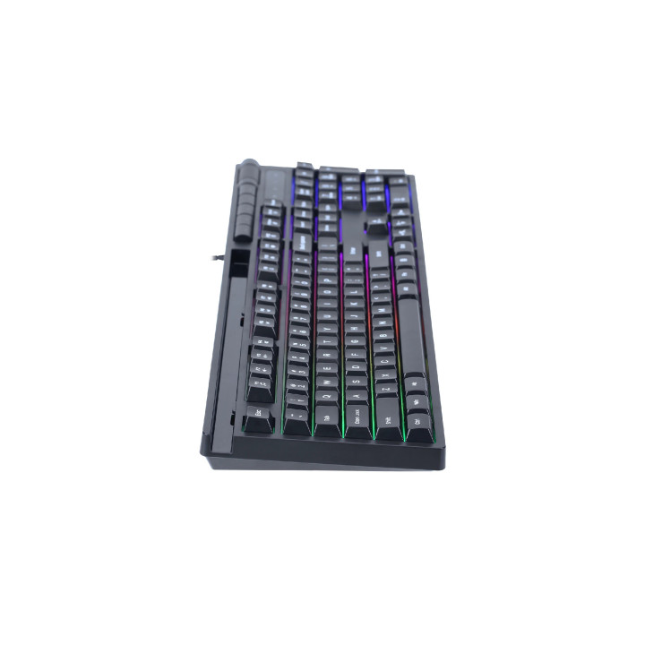 Геймърска клавиатура Marvo Soldat S40 K603, 104 keys, Silent, RGB - MARVO-K603