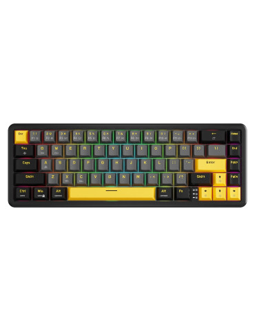 Професионална геймърска механична клавиатура Marvo Magma M40 KG964, 8K, Magnetic Switches [Tactile] - MARVO-KG964