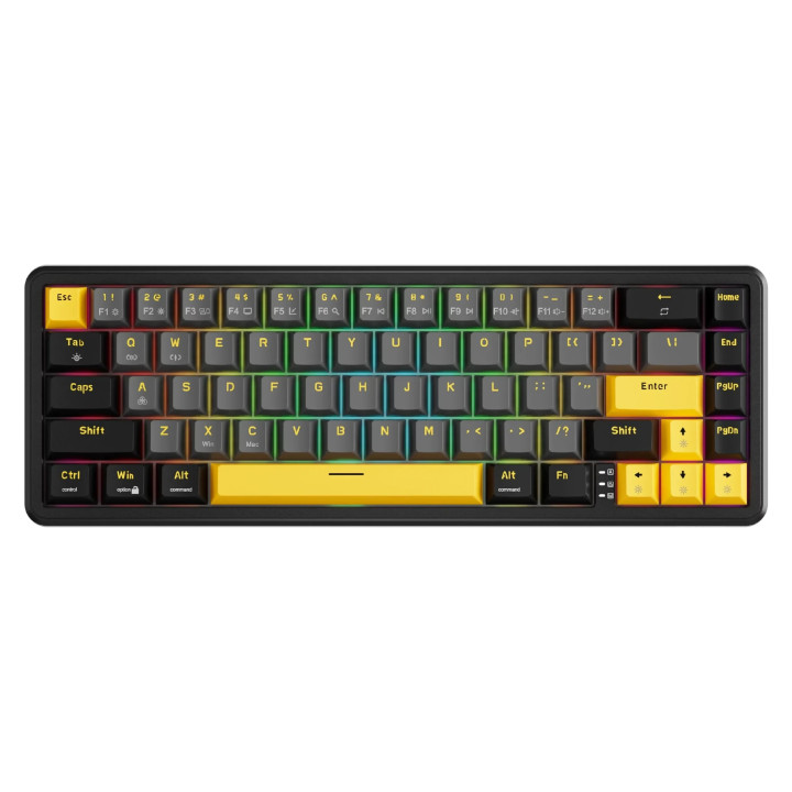 Професионална геймърска механична клавиатура Marvo Magma M40 KG964, 8K, Magnetic Switches [Tactile] - MARVO-KG964