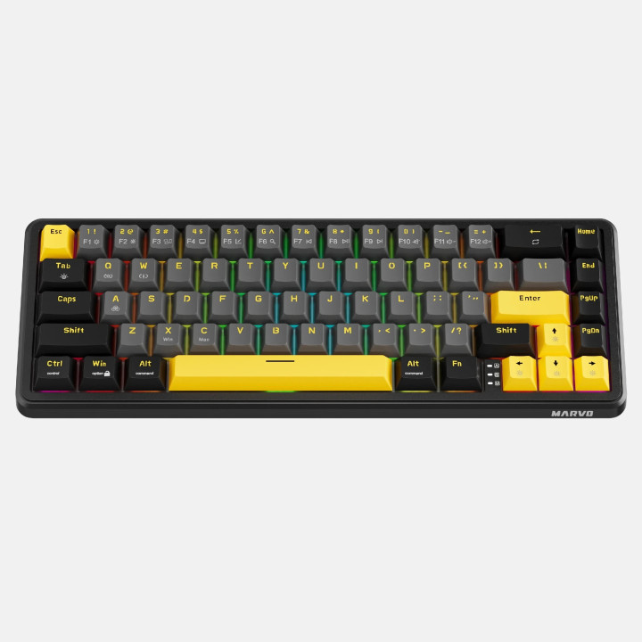 Професионална геймърска механична клавиатура Marvo Magma M40 KG964, 8K, Magnetic Switches [Tactile] - MARVO-KG964