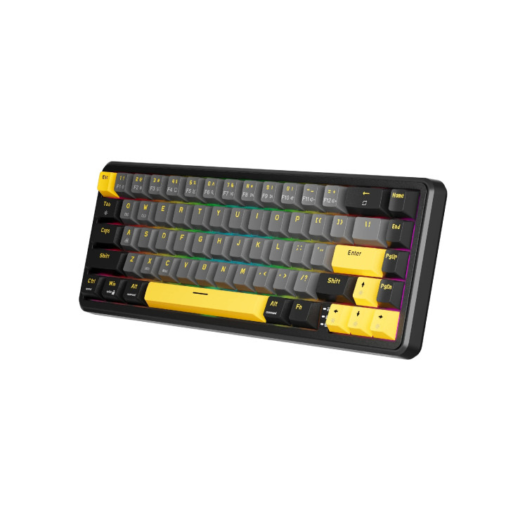 Професионална геймърска механична клавиатура Marvo Magma M40 KG964, 8K, Magnetic Switches [Tactile] - MARVO-KG964