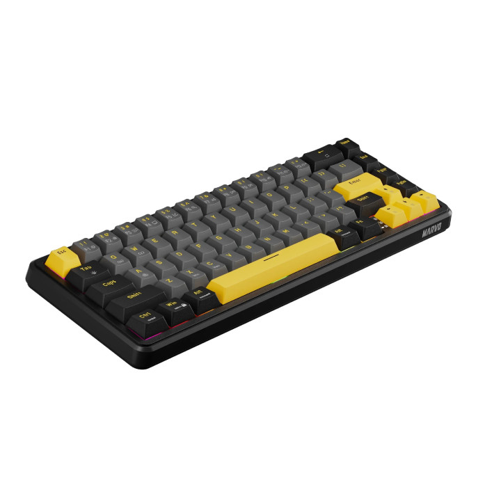 Професионална геймърска механична клавиатура Marvo Magma M40 KG964, 8K, Magnetic Switches [Tactile] - MARVO-KG964