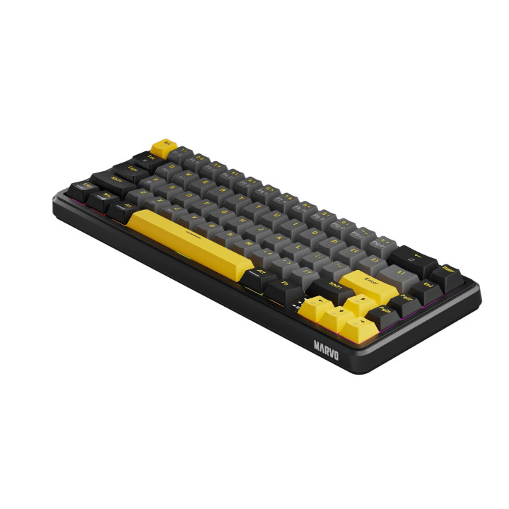 Професионална геймърска механична клавиатура Marvo Magma M40 KG964, 8K, Magnetic Switches [Tactile] - MARVO-KG964