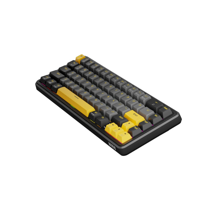 Професионална геймърска механична клавиатура Marvo Magma M40 KG964, 8K, Magnetic Switches [Tactile] - MARVO-KG964