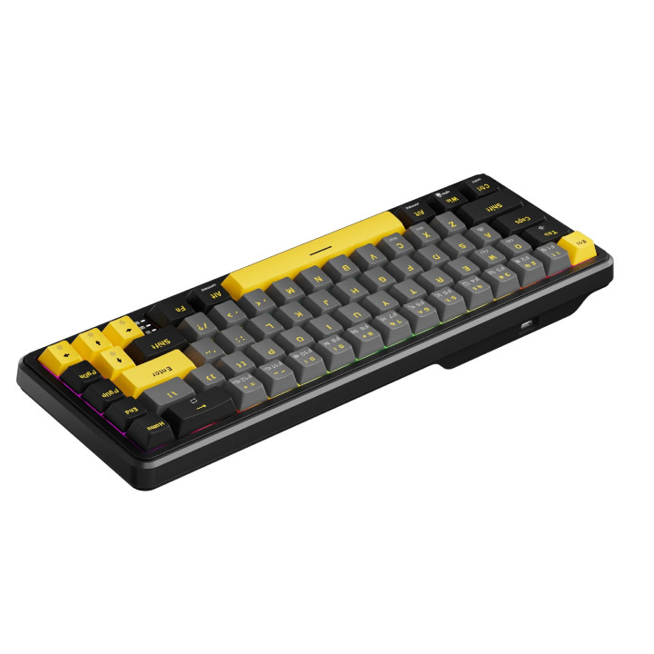 Професионална геймърска механична клавиатура Marvo Magma M40 KG964, 8K, Magnetic Switches [Tactile] - MARVO-KG964