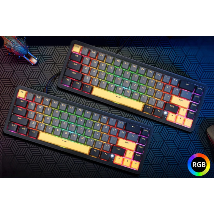 Професионална геймърска механична клавиатура Marvo Magma M40 KG964, 8K, Magnetic Switches [Tactile] - MARVO-KG964