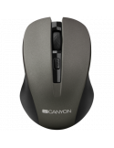Безжична мишка Canyon CNE-CMSW1, сива