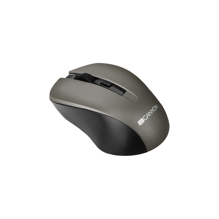 Безжична мишка Canyon CNE-CMSW1, сива