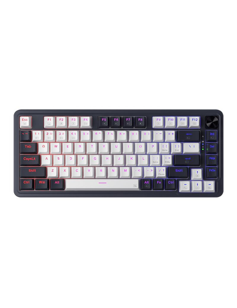 Безжична геймърска механична клавиатура Redragon Ucal PRO RGB Red Switch - K673WB-RGB-PRO