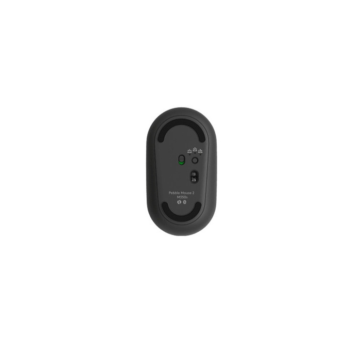Bluetooth комплект клавиатура и мишка Logitech Pebble 2 Combo, TONAL GRAPHITE, US INT'L, 2.4GHZ/BT, INTNL-973, UNIVERSAL - 920-012239