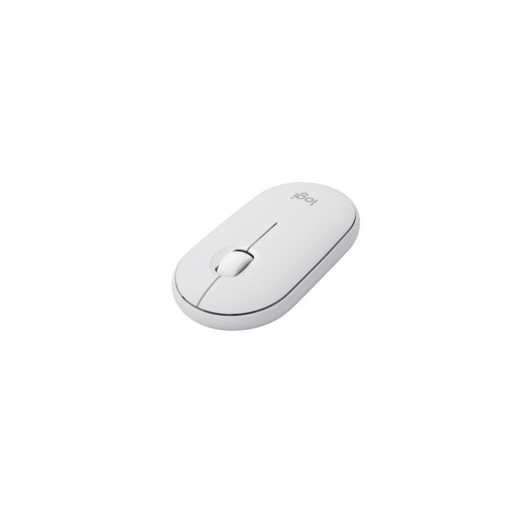 Bluetooth комплект клавиатура и мишка Logitech Pebble 2 Combo, TONAL WHITE, US INT'L, 2.4GHZ/BT, INTNL-973, UNIVERSAL - 920-012240