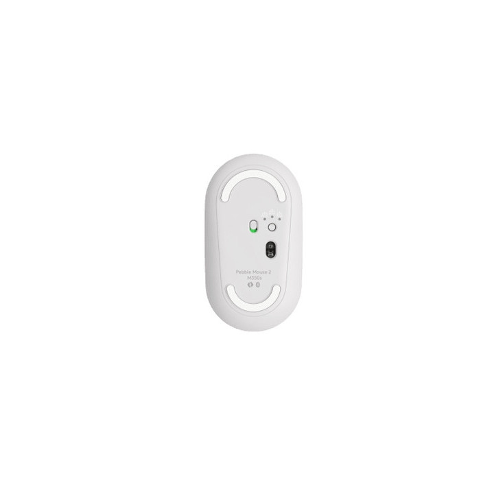 Bluetooth комплект клавиатура и мишка Logitech Pebble 2 Combo, TONAL WHITE, US INT'L, 2.4GHZ/BT, INTNL-973, UNIVERSAL - 920-012240