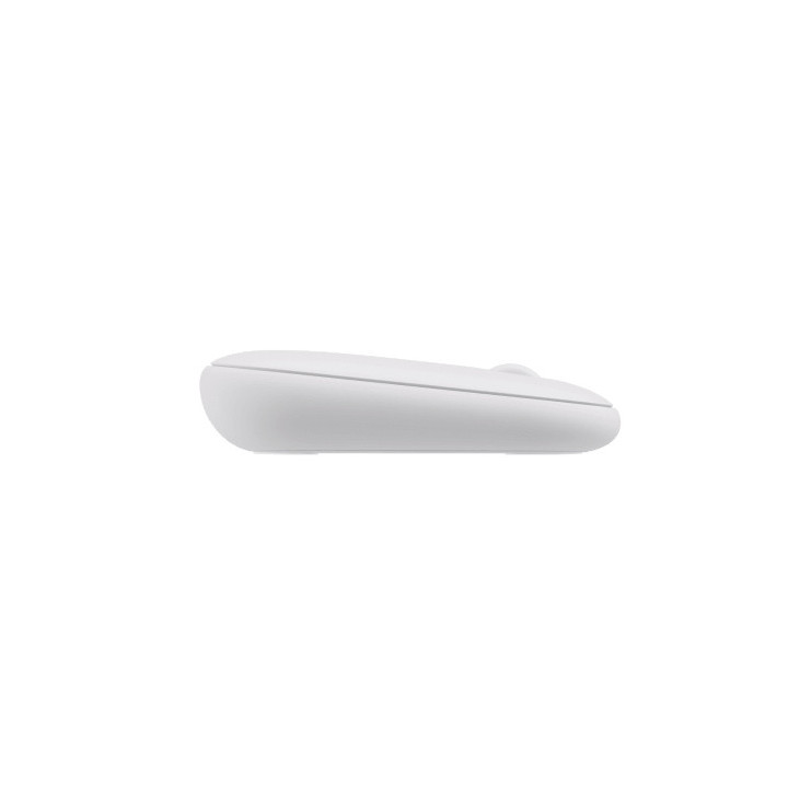 Bluetooth комплект клавиатура и мишка Logitech Pebble 2 Combo, TONAL WHITE, US INT'L, 2.4GHZ/BT, INTNL-973, UNIVERSAL - 920-012240