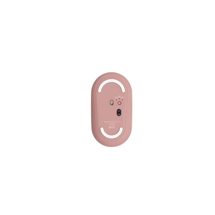 Bluetooth комплект клавиатура и мишка Logitech Pebble 2 Combo, TONAL ROSE, US INT'L, 2.4GHZ/BT, INTNL-973, UNIVERSAL - 920-012241